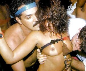 Vintage Eighties Carnival in Brazil