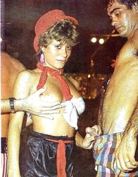 Vintage Eighties Carnival in Brazil