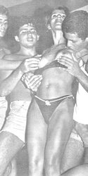 Vintage Eighties Carnival in Brazil