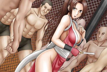 Mai Shiranui from King of Fighters