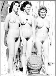 Vintage Beach Naturist