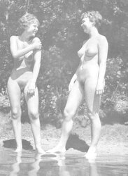Vintage Beach Naturist