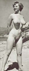 Vintage Beach Naturist