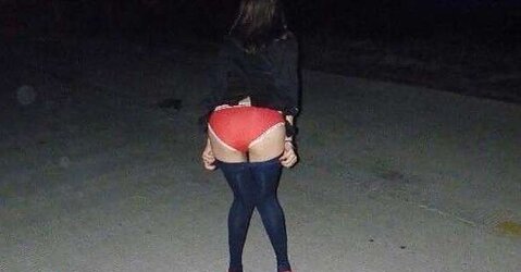 Chinese doll showing in public