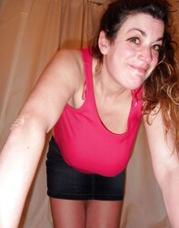 Yam-Sized titty mature wifey plumper mummy