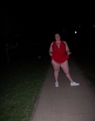 Jessica outside