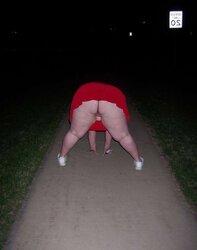 Jessica outside