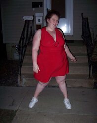 Jessica outside