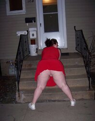 Jessica outside