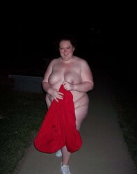 Jessica outside
