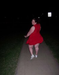 Jessica outside