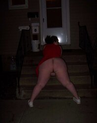 Jessica outside