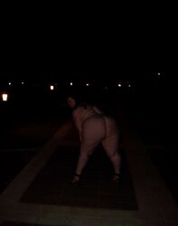 Jessica outside