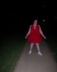 Jessica outside