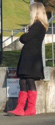 Voyeur Crimson Shoes Mummy