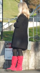 Voyeur Crimson Shoes Mummy