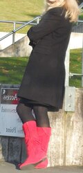 Voyeur Crimson Shoes Mummy
