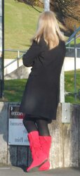 Voyeur Crimson Shoes Mummy