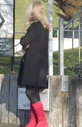 Voyeur Crimson Shoes Mummy