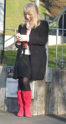Voyeur Crimson Shoes Mummy