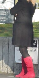 Voyeur Crimson Shoes Mummy