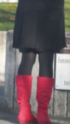 Voyeur Crimson Shoes Mummy