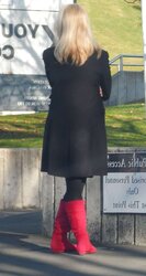 Voyeur Crimson Shoes Mummy