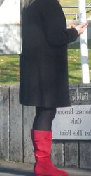 Voyeur Crimson Shoes Mummy