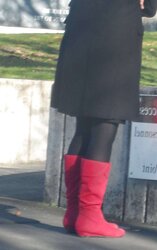 Voyeur Crimson Shoes Mummy