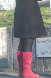 Voyeur Crimson Shoes Mummy