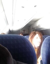 Caught taking photos...