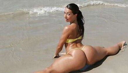 Bundas abertas