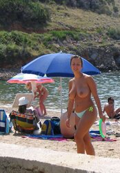 Beach Lovelies 009 - Candid