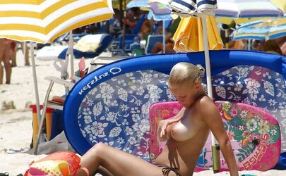 Beach Lovelies 009 - Candid