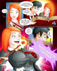 HARRY POTTER AND THE BARRED SPELLS (Emma Watson) hentai