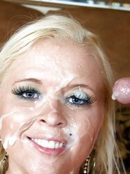 Facial Cumshot Professional Bi-Otches Vol