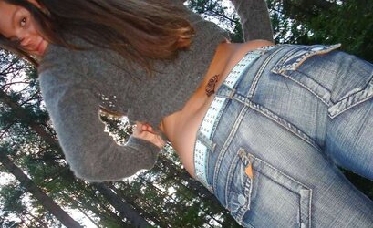 Outdoor Teenager BLOWJOB
