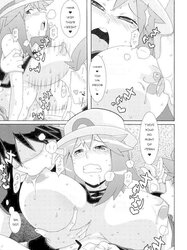 Pokemon Blue Leaf (Hentai Manga)