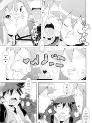 Pokemon Blue Leaf (Hentai Manga)