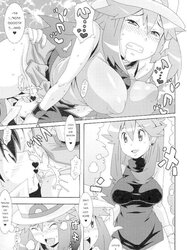 Pokemon Blue Leaf (Hentai Manga)