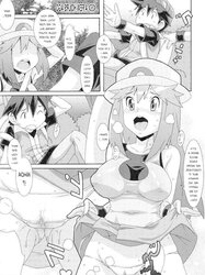 Pokemon Blue Leaf (Hentai Manga)