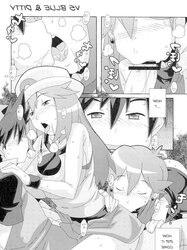 Pokemon Blue Leaf (Hentai Manga)