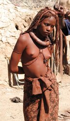 Tribal Himba damsels