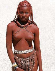 Tribal Himba damsels