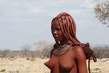 Tribal Himba damsels