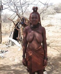 Tribal Himba damsels