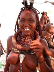 Tribal Himba damsels
