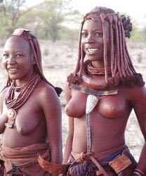 Tribal Himba damsels