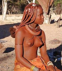 Tribal Himba damsels