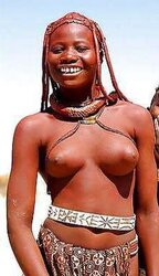 Tribal Himba damsels
